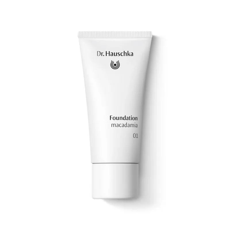 Dr. hauschka Foundation - Nourishing make-up with mineral pigments 30 ml 01 Macadamia