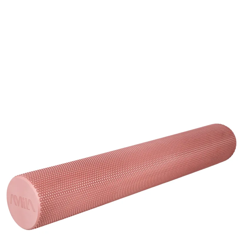Amila Foam Roller Trinity Φ15x90cm Rose Ροζ