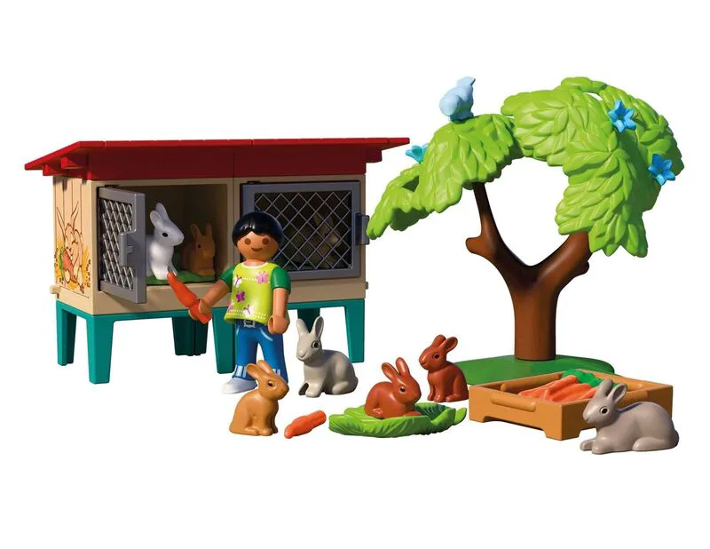 Playmobil Κουνελόσπιτο (72170)