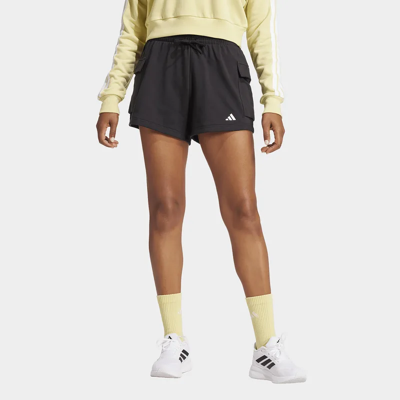 adidas Sportswear Essentials Small Logo Γυναικείο Σορτς (9000213525_1480)