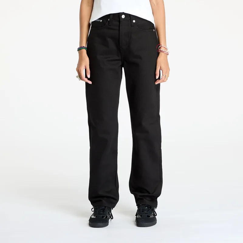 Τζιν Calvin Klein Jeans High Rise Straight Jeans Denim W26/L30
