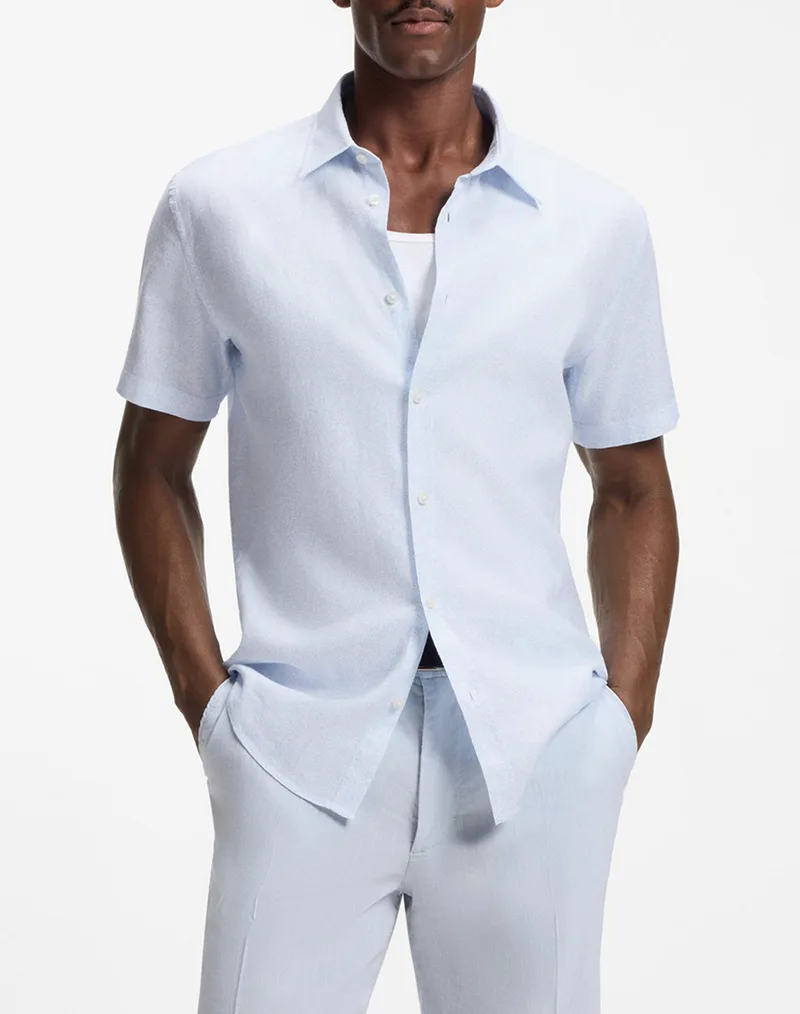 BOSS C-ROAN-K-SH-262 10278710 01 50560724-450 LightBlue
