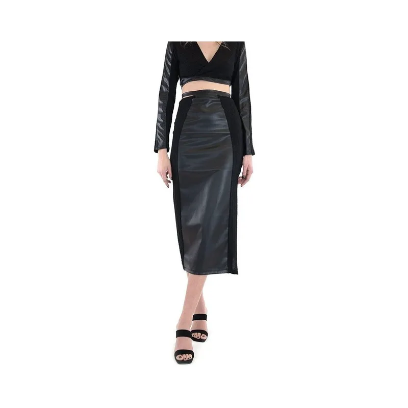 Μίντι φούστες Lace MIDI SKIRT WOMEN