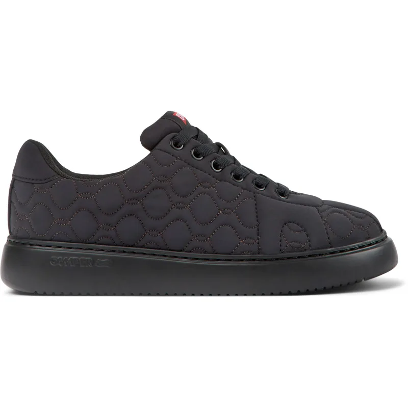 CAMPER Runner K21 - Sneakers Για Γυναικεία - Μαύρο, Μέγεθος , Cotton fabric