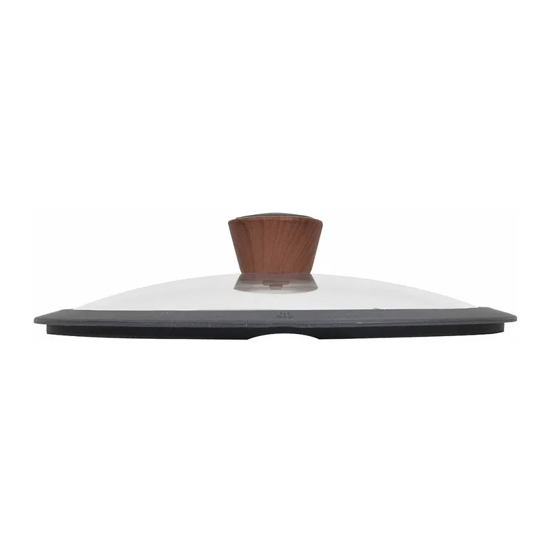 Καπάκι Με Στεφάνι Σιλικόνης 28cm Stone Estia 01-2169