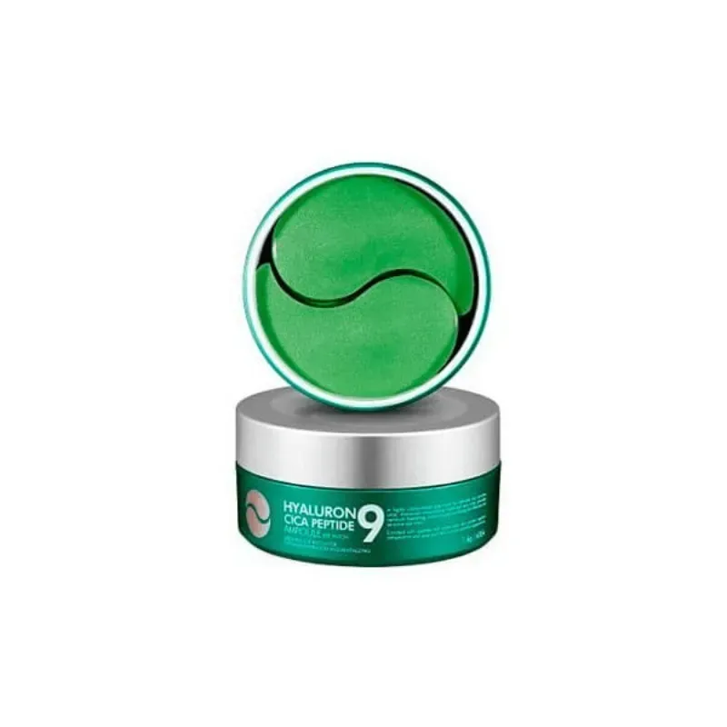 Medi-Peel Hyaluron Cica Peptide 9- Aντιρυτιδικά patches ματιών με Υαλουρονικό και Πεπτίδια 1.6gr x 60τμχ