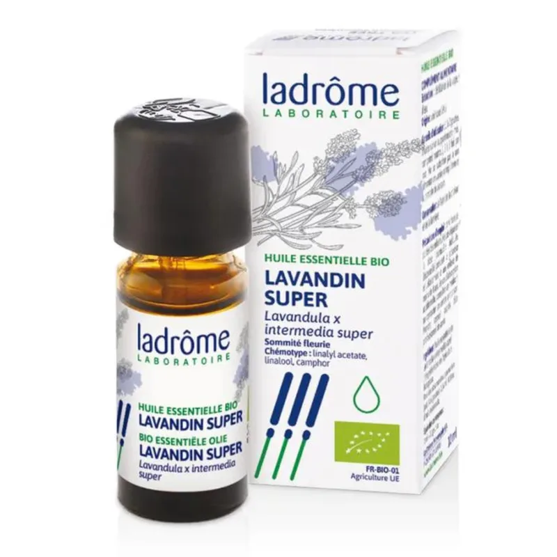 Ladrôme Super Bio Lavandin Essential Oil 10ml