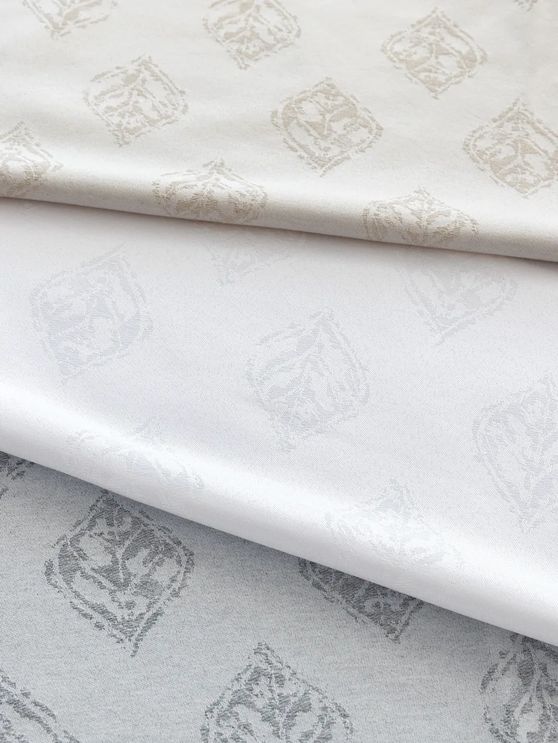 Τραπεζομάντηλο Formal Dinner 175x320 FTERI BEIGE Palamaiki