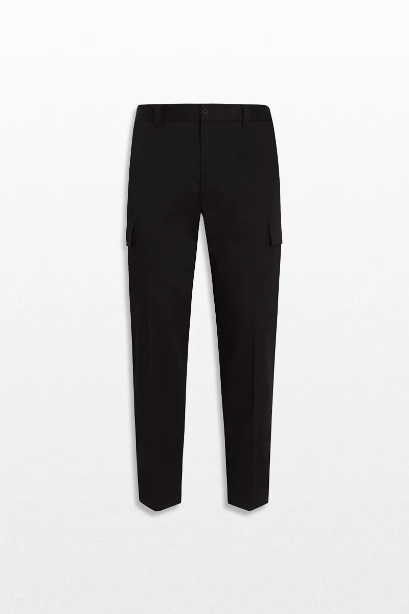 DOLCE&GABBANA Ανδρικό Μαύρο Cargo Pants