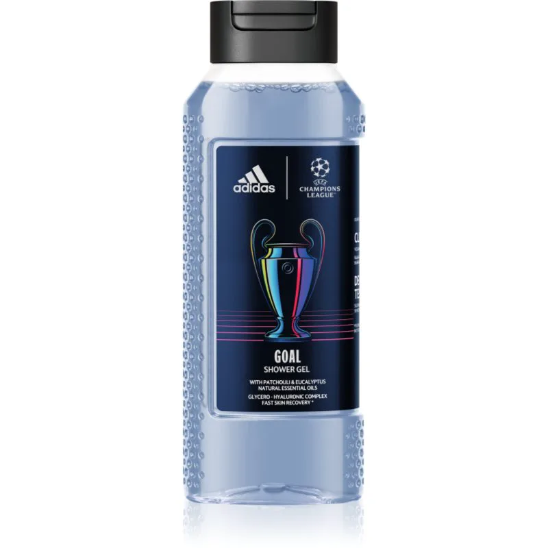 Adidas UEFA Champions League Goal δροσιστικό τζελ ντους για άντρες 250 ml