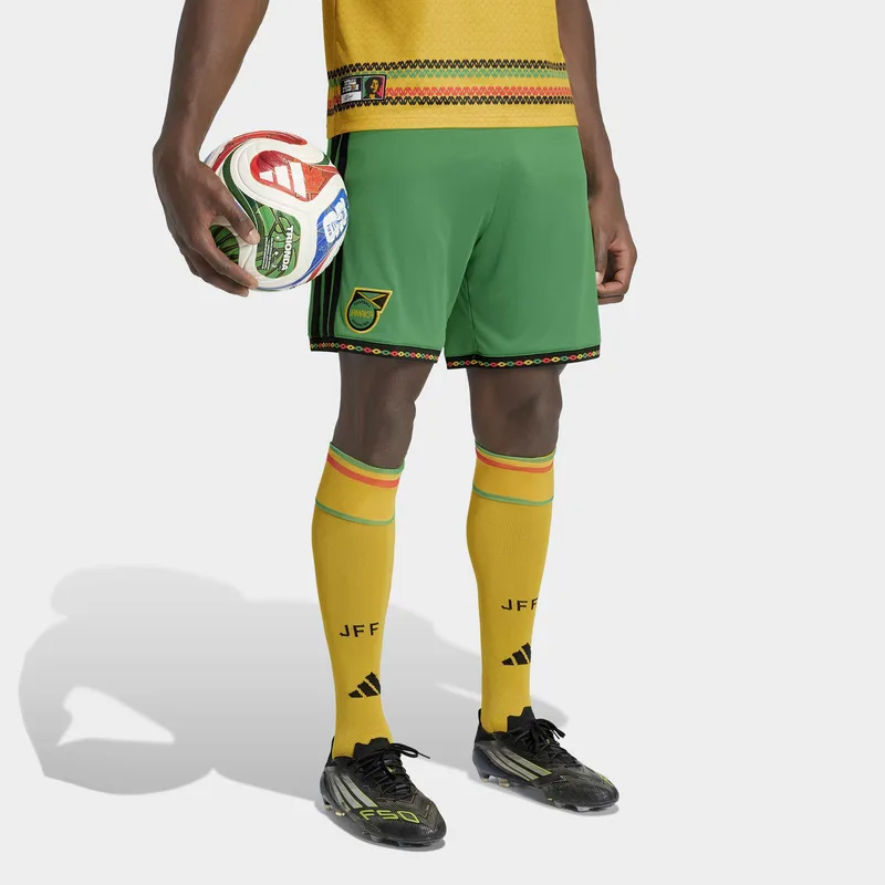 adidas Εθνική Τζαμάικας 2026 X Bob Marley Home Ανδρικό Σορτς Ποδοσφαίρου (9000274336_58467)