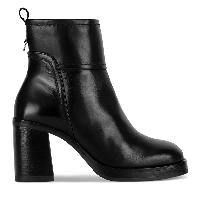 Μποτάκια Lasocki RST-TOP-03 Μαύρο