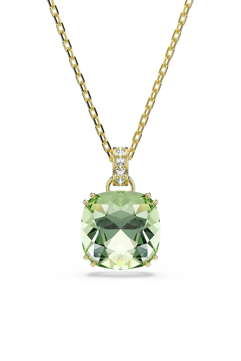 Swarovski κολιέ με κρεμαστό γυναικείο επιχρυσωμένο με κρύσταλλο Swarovski MILLENIA