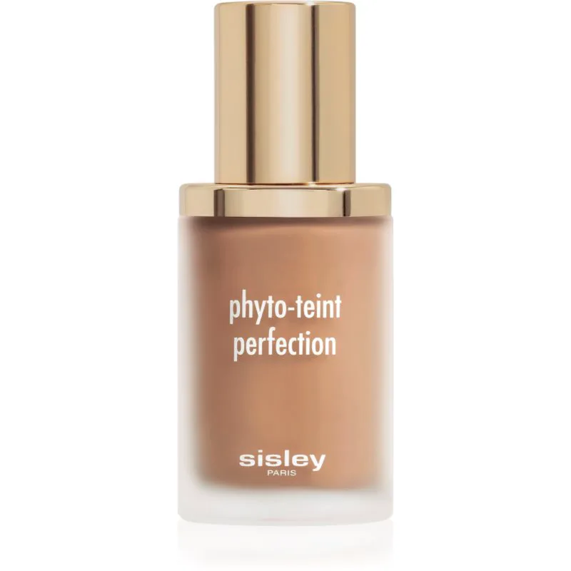 Sisley Phyto-Teint Perfection Βάση πλήρους κάλυψης για λαμπρότητα και λείανση επιδερμίδας απόχρωση 6C Amber 30 ml