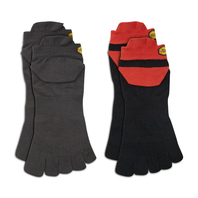Κάλτσες κοντές Vibram Fivefingers No Show S21N35P Γκρι