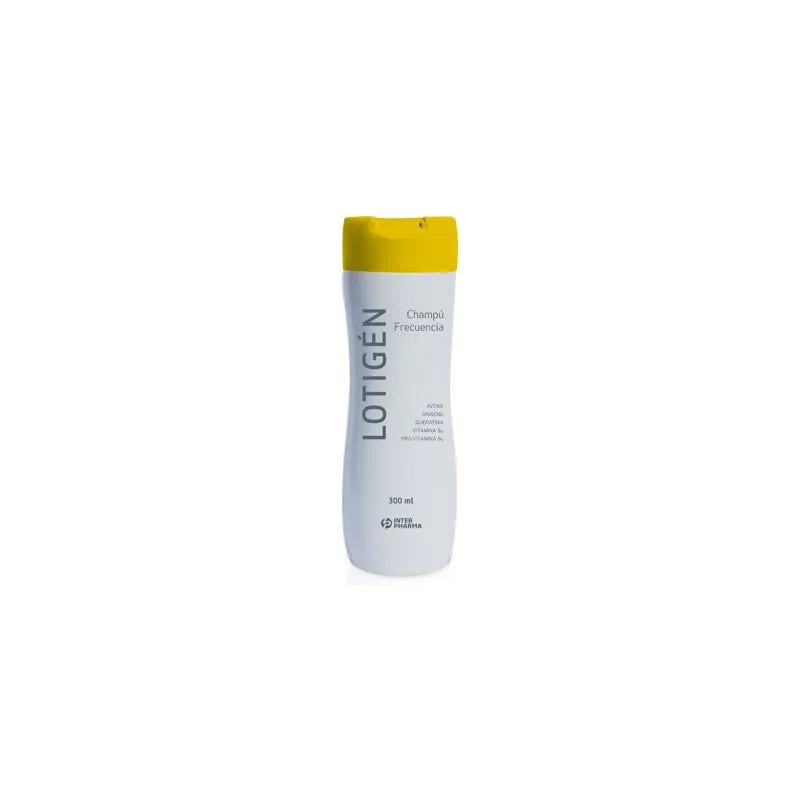 Shampoo Frequency Interpharma Lotigen 300ml