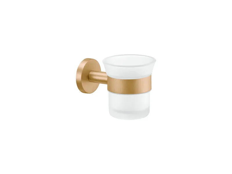 Επιτοίχια Ποτηροθήκη Sanco 121201-PVD-01BR PVD Warm Bronze Brushed