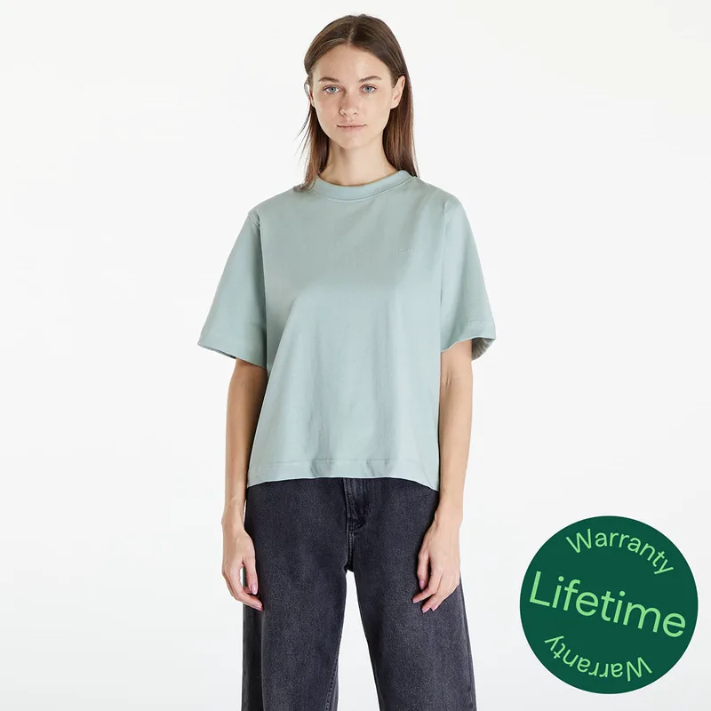 T-shirt Queens Women's Essential T-Shirt With Tonal Print Leaf XL