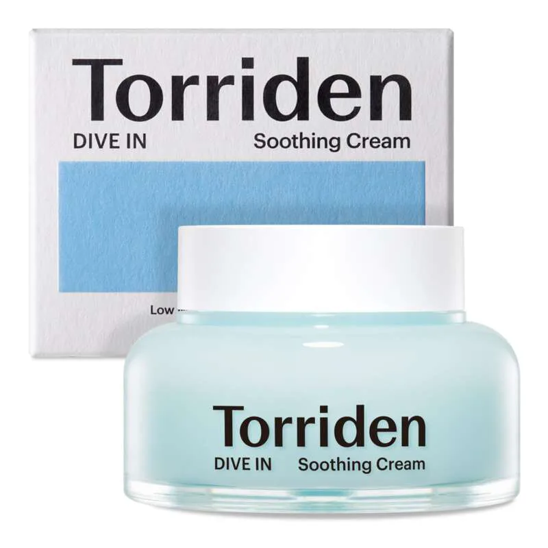 Torriden Dive-In Soothing Cream Low Molecular Hyaluronic Acid 100ml