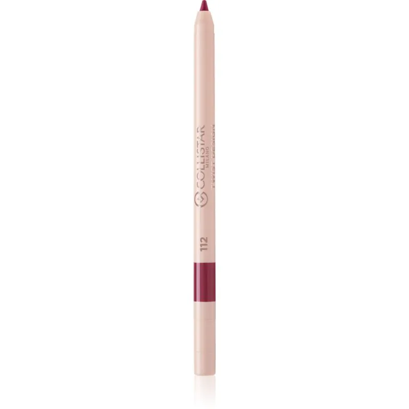 Collistar Twist Design Lip Pencil Κρεμώδες λάινερ χειλιών απόχρωση 112 - Iris Fiorentino 0.4 γρ