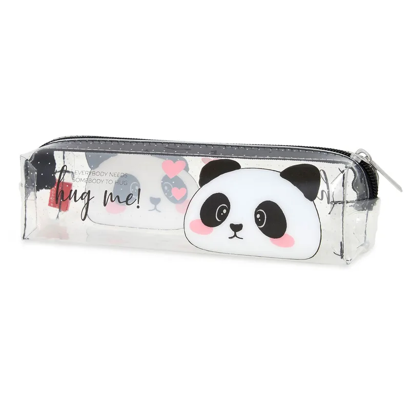 Legami Διαφανής Κασετίνα Βαρελάκι Panda
