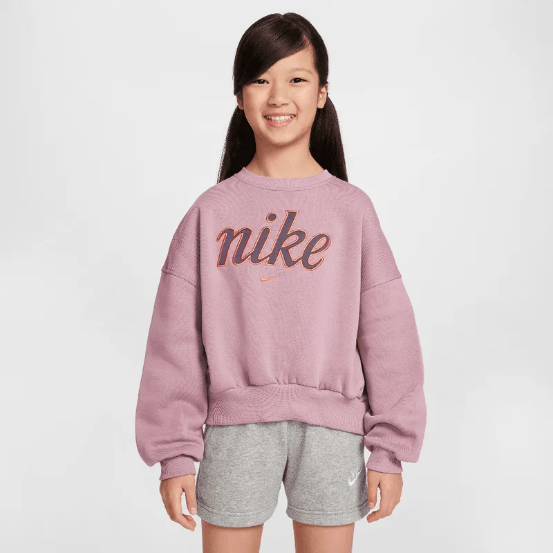 Nike G Nsw Club Flc Bxy Crw Gx Star Παιδικό Φούτερ (9000190889_79033)