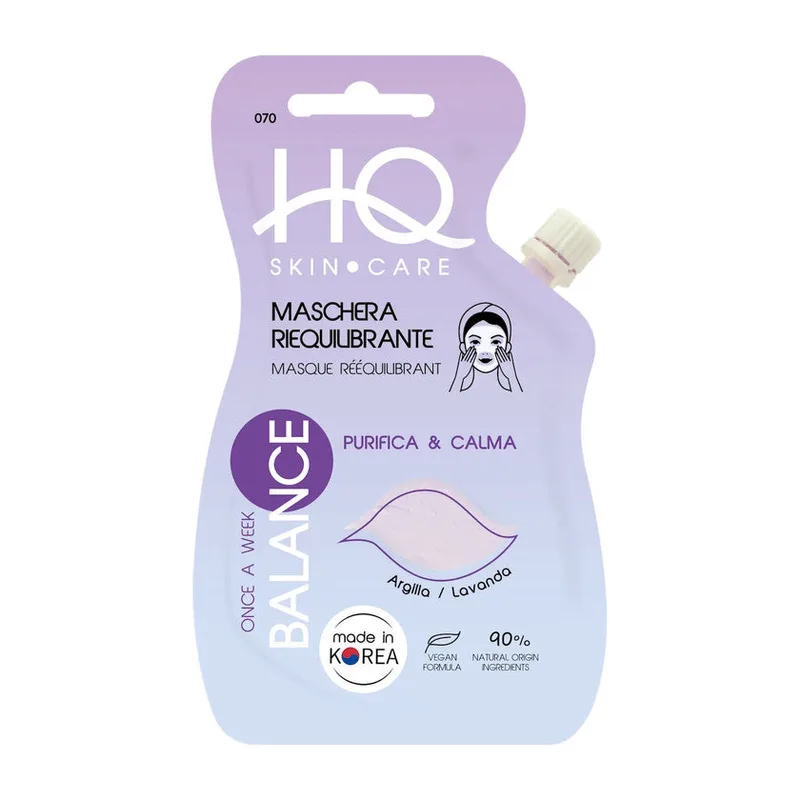 Hq Rebalancing Face Mask With Clay And Lavender 15 ml