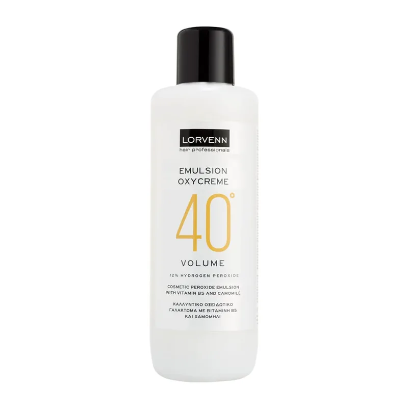 Beauty Color Emulsion Oxycreme 40° Vol