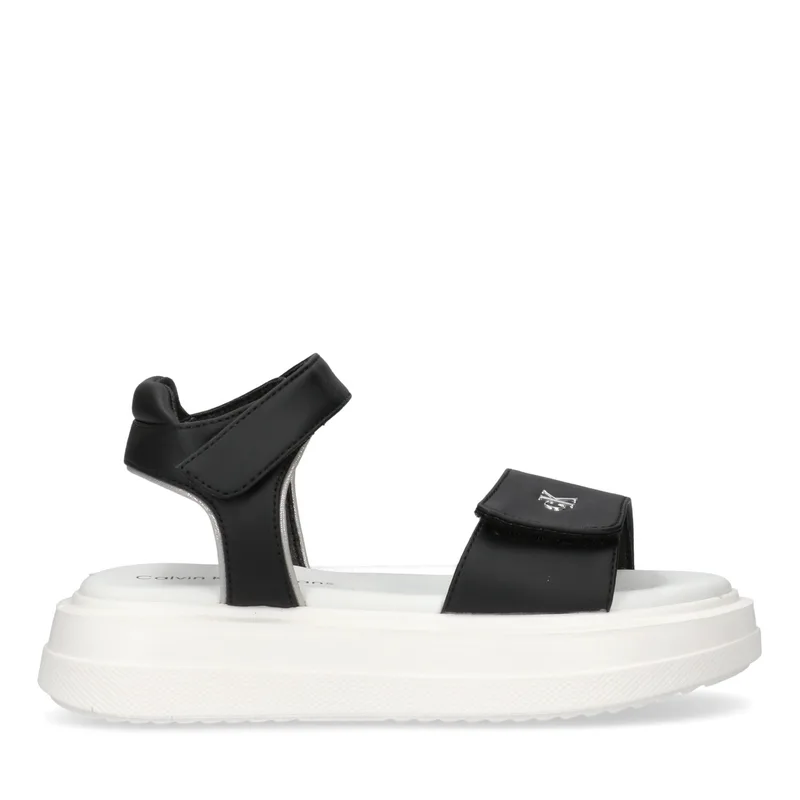 Εφηβικά Πέδιλα Calvin Klein Κορίτσι V3A2-82047-1013 X323 Μαύρα