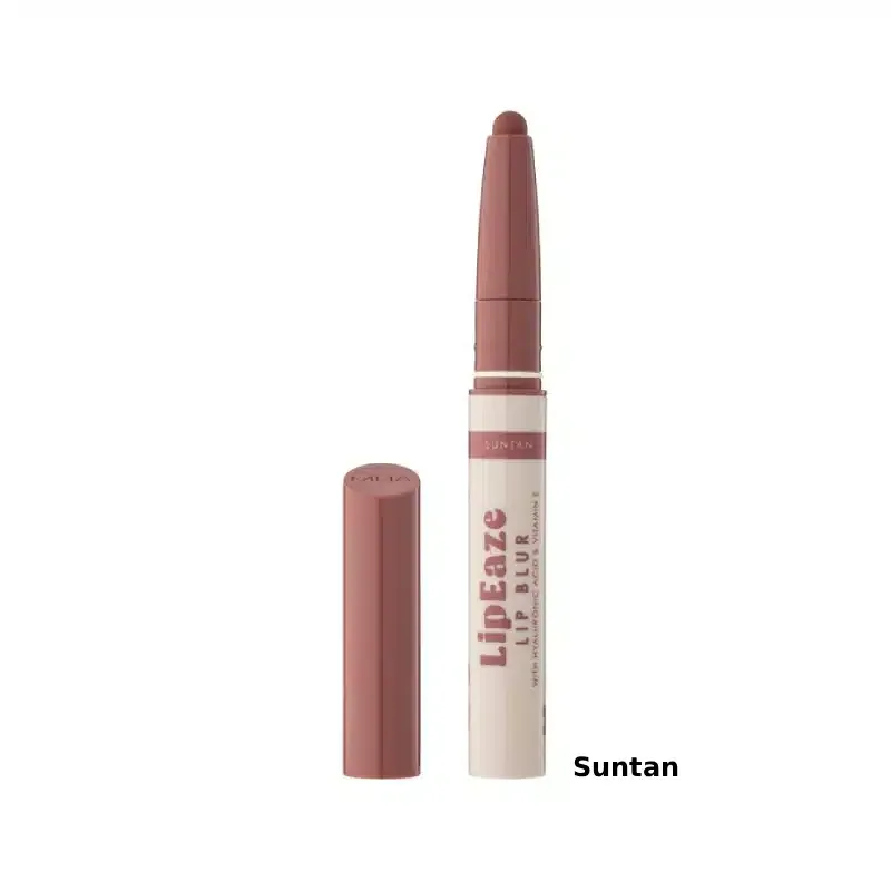 MUA Lipeaze Lip Blur Suntan