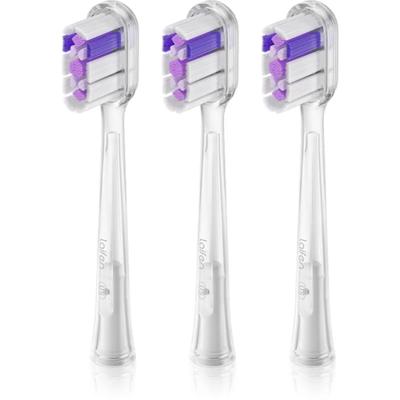Laifen Ultra-Whitening Transparent 2.0 ανταλλακτική κεφαλή 3 τμχ