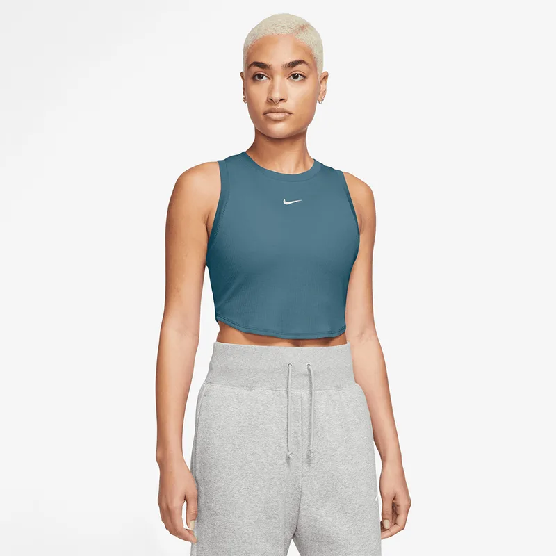 Nike Γυναικείο Αμάνικο T-Shirt Crop (9000209509_82584)