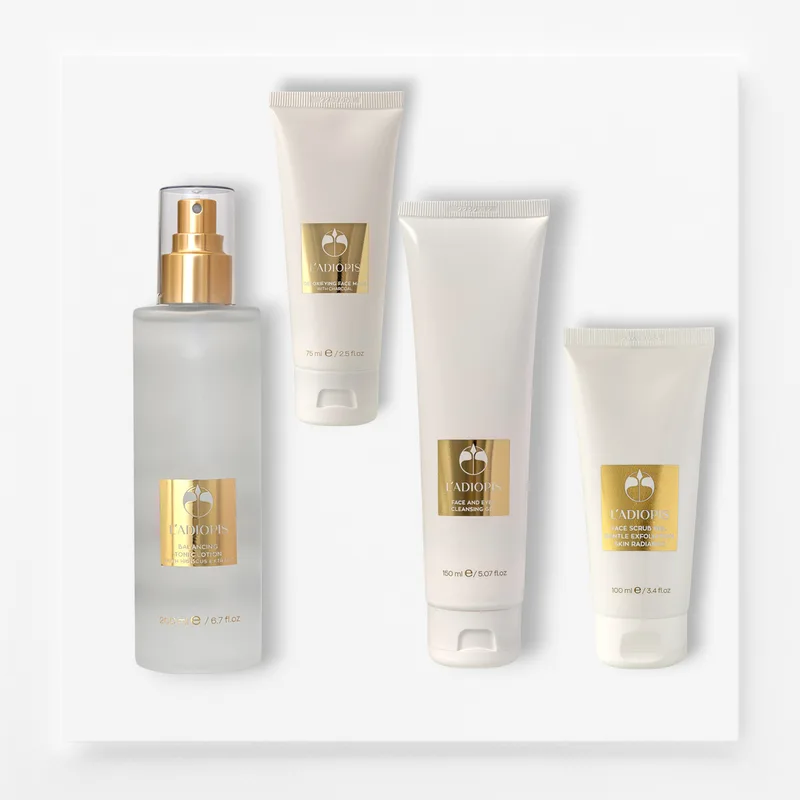 The cleasing essentials set