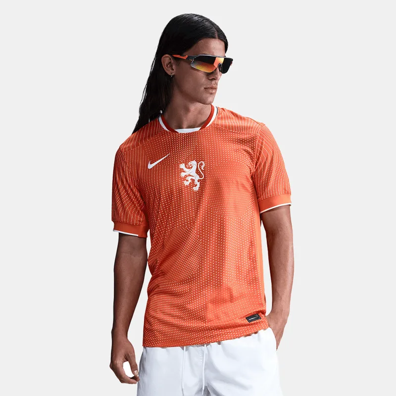 Nike Εθνική Ολλανδίας 2025 Home Ανδρική Ποδοσφαιρική Φανέλα (9000209949_71288)