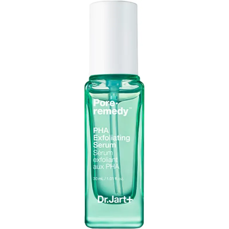 Dr.Jart+ Pore Remedy PHA Exfoliating Serum Ελαφρύς Ορός που Λειαίνει την Υφή & Όψη του Δέρματος Χωρίς να Ξηραίνει το Δέρμα 30ml
