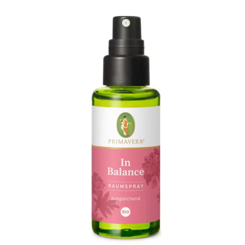 Primavera Organic Room Spray - In Balance, 50 ml
