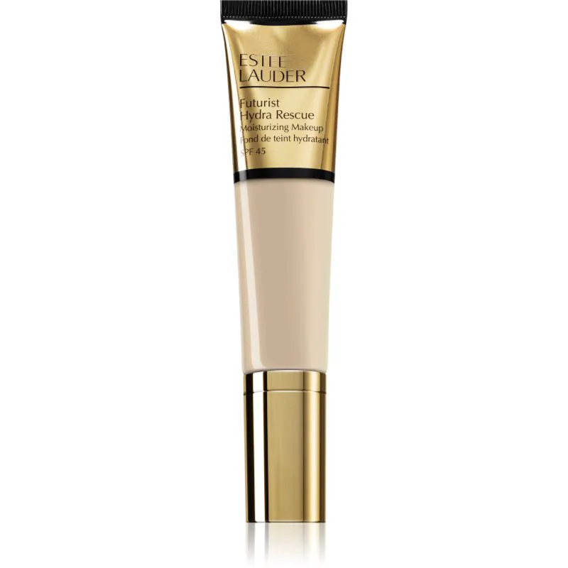 Estée Lauder Futurist Hydra Rescue ενυδατικό μεικ απ SPF 45 απόχρωση 1W1 Bones 35 μλ