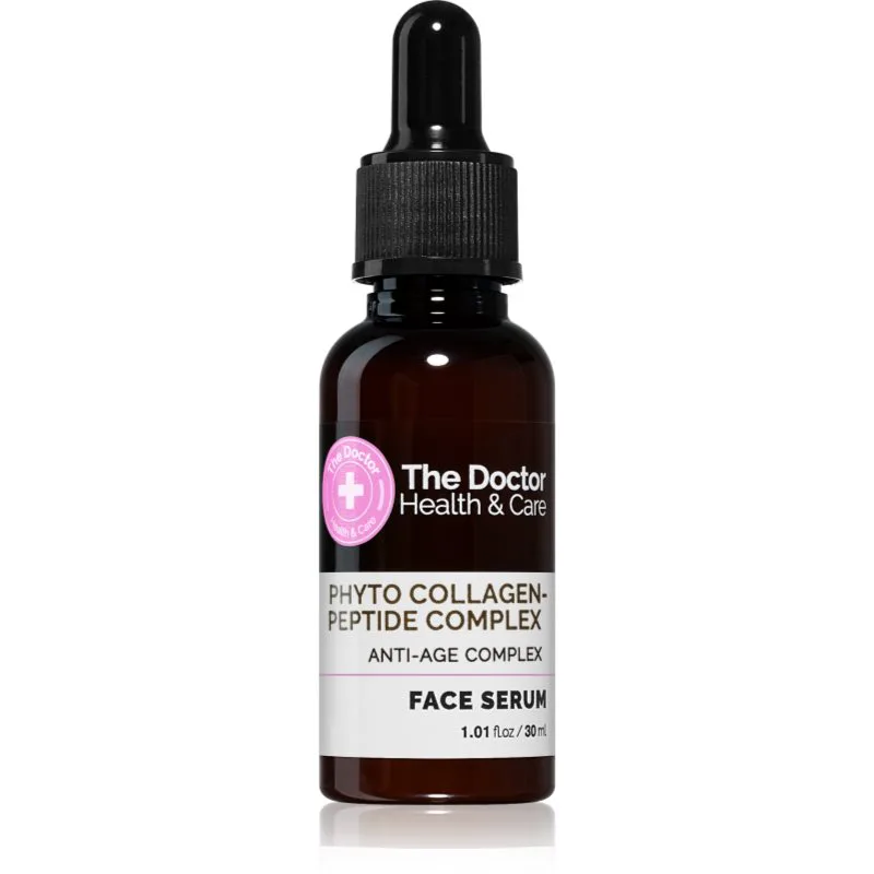 The Doctor Phyto Collagen-Peptide Complex Anti-Age Complex συσφικτικός ορός προσώπου 30 ml