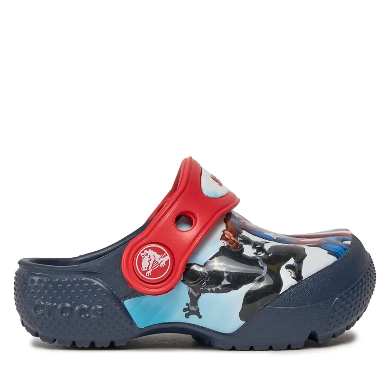 Παντόφλες Crocs Fl Avengers Patch Clog T Clog 207068 Σκούρο μπλε