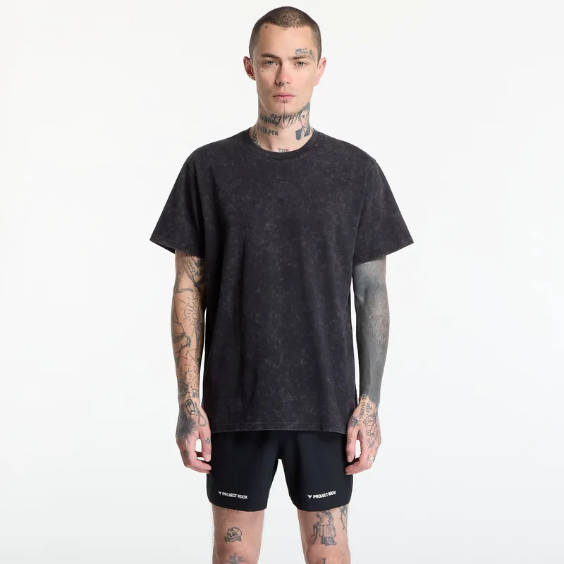 T-shirt Under Armour Curry ICDAT Tee Black L
