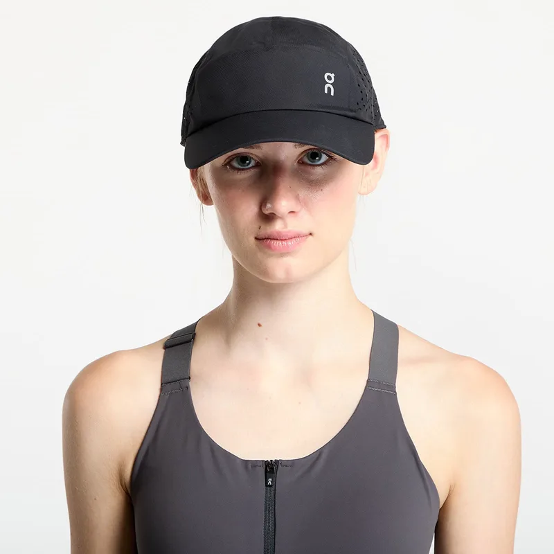 Cap On Lightweight Cap Black Universal