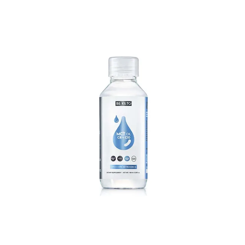 Beketo Λάδι MCT Oil Μείγμα C8 &amp; C10 100ml