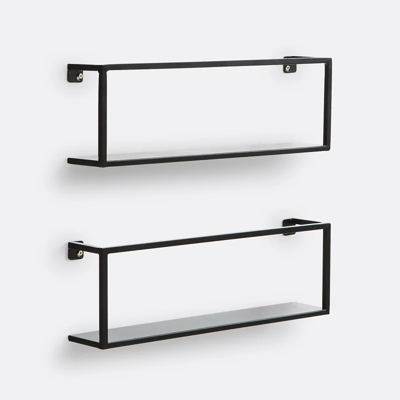 Επιτοίχια ράφια Μ9xΠ50xΥ16cm