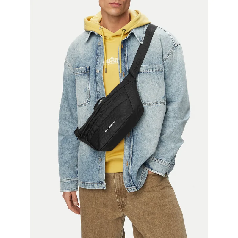 Τσαντάκι Μέσης Quiksilver WBEO-QUIK-M-001-10 Μαύρο