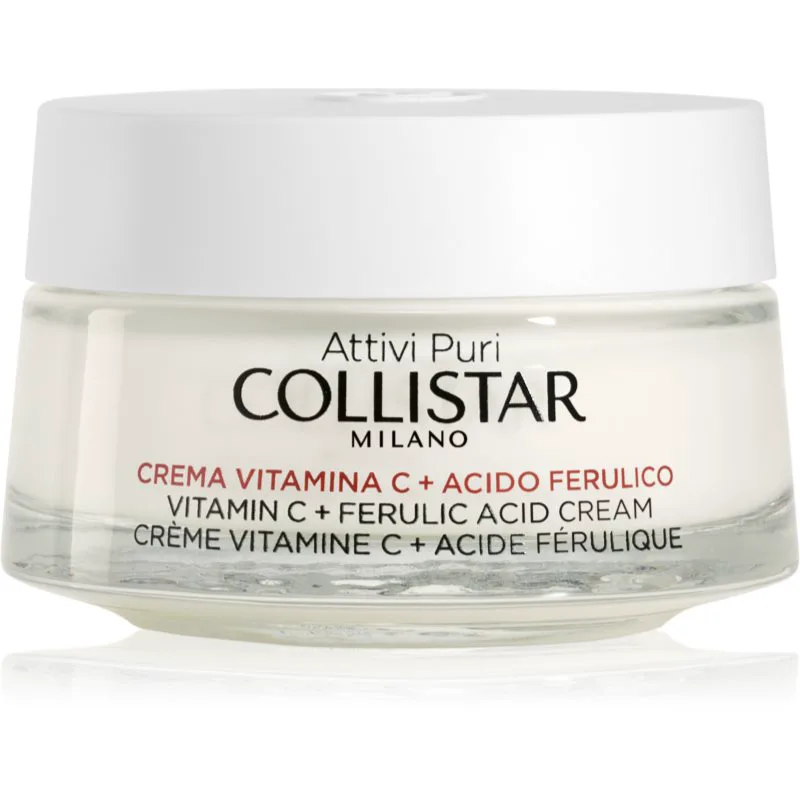 Collistar Attivi Puri Vitamin C + Ferulic Acid Cream κρέμα φωτεινότητας με βιταμίνη C 50 ml