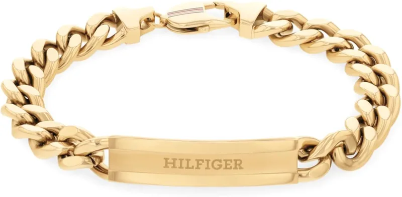 TOMMY HILFIGER Βραχιόλι από ανοξείδωτο ατσάλι Χρυσό 2790580
