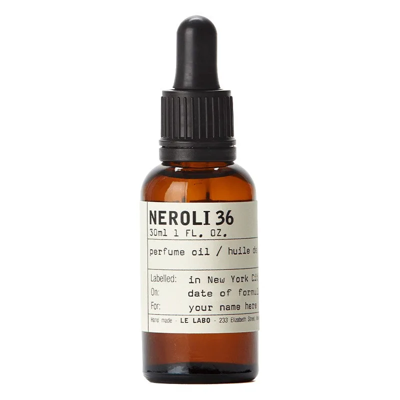 Le Labo Le Labo Neroli 36 Scented Oil 30ml
