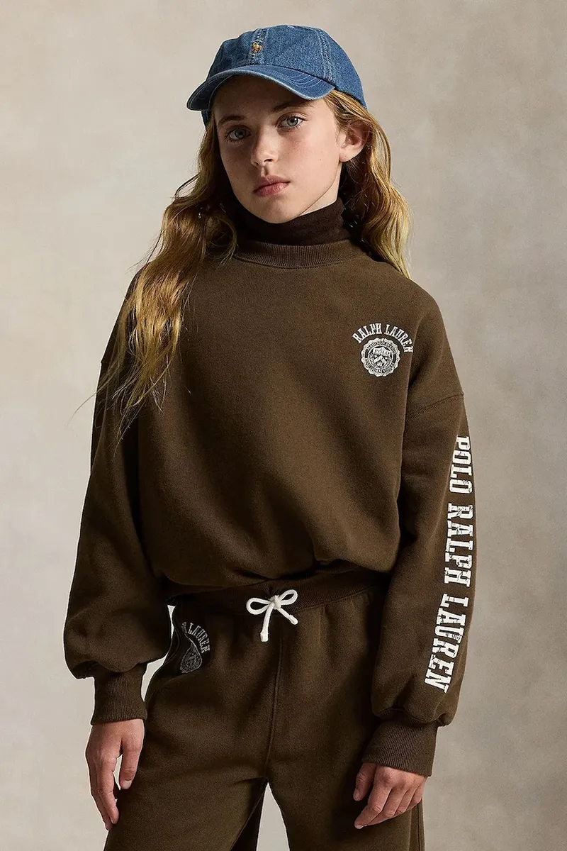 Βαμβακερή παιδική μπλούζα Polo Ralph Lauren