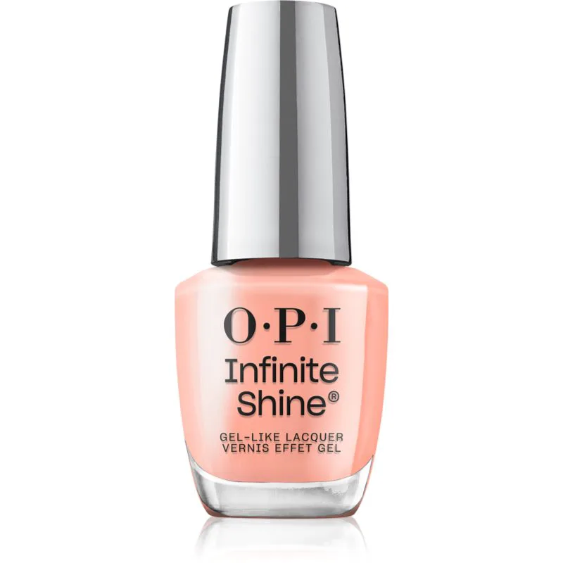 OPI Make ‘Em Jelly! Infinity Shine βερνίκι νυχιών απόχρωση Strawberry Slay 15 ml