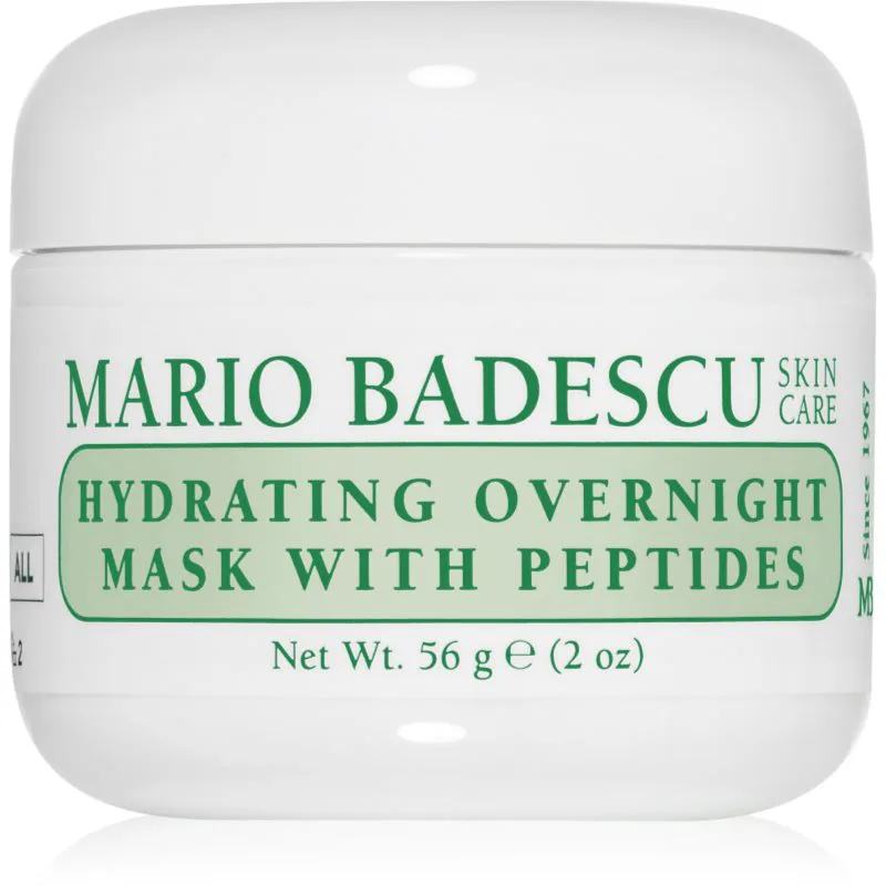 Mario Badescu Hydrating Overnight Mask with Peptides μασκα νύχτας με πεπτίδια 56 γρ